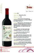 Tasting Card Protos´27