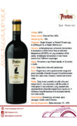 Tasting Card Protos Grajo Viejo