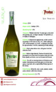 Tasting Card Protos Verdejo