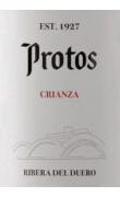 Etiqueta Protos Crianza