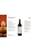 Tasting Card Protos´27