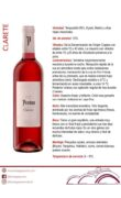 Ficha de cata Protos Clarete