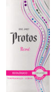 Etiqueta Protos Rosé