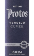Etiqueta Protos Verdejo Cuvé