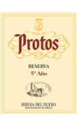 Etiqueta Protos  Reserva