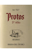 Etiqueta Protos  Reserva