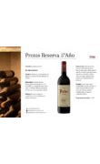 Ficha de cata Protos Reserva