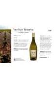 Tasting Card Protos Verdejo Reserva