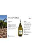 Tasting Card Protos Verdejo