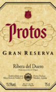 Etiqueta Protos Gran Reserva