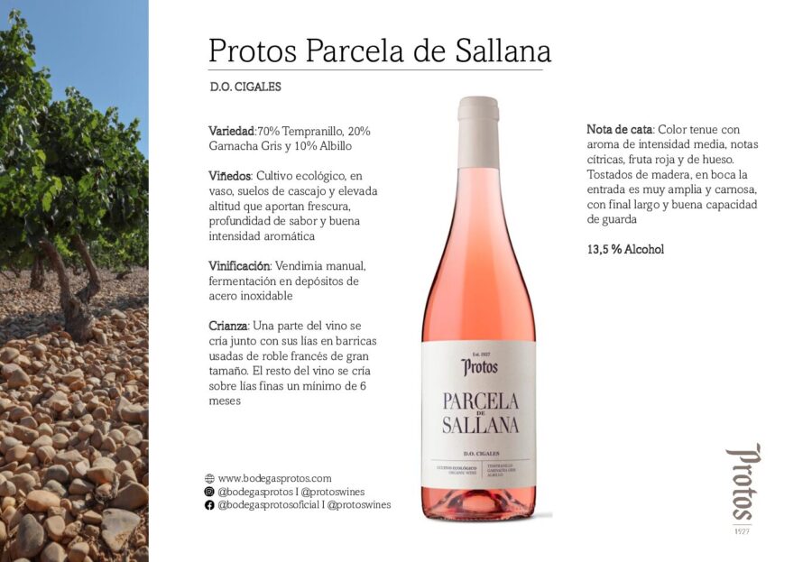 Ficha de Parcela de Sallana