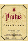 Etiqueta Protos Gran Reserva