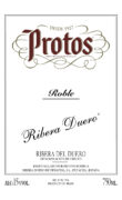 Etiqueta Protos Roble