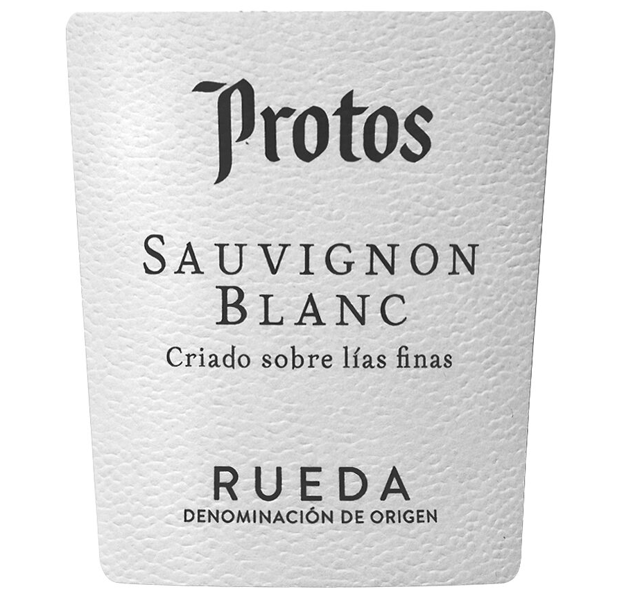 Etiqueta Protos Sauvignon Blanc