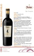 Ficha de cata Protos Finca El Grajo Viejo